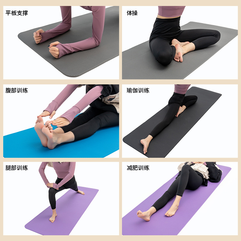 Tappetino Yoga NBR Extra Lungo - Yoga Fitness Factory recensione e prezzo