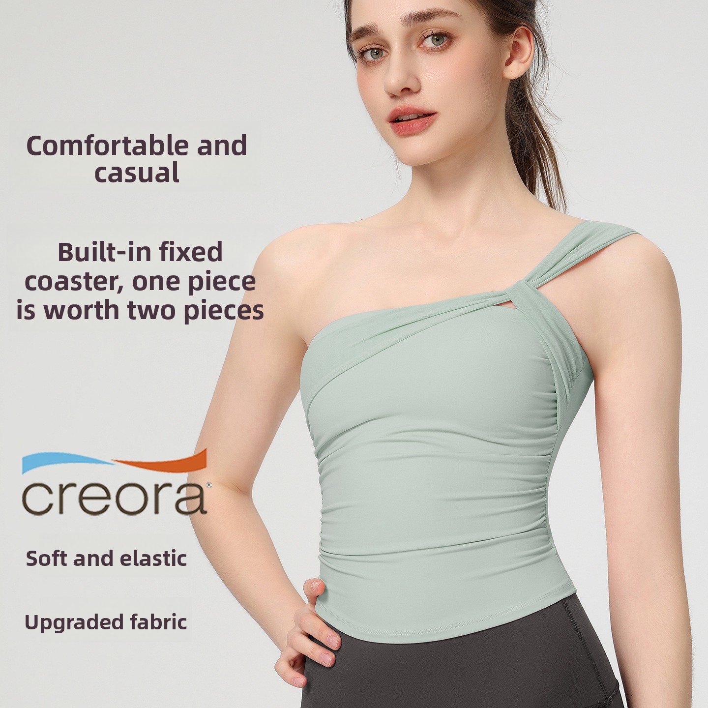 Top da Yoga Sexy da Donna con  - Yoga Mat For Fitness recensione e prezzo