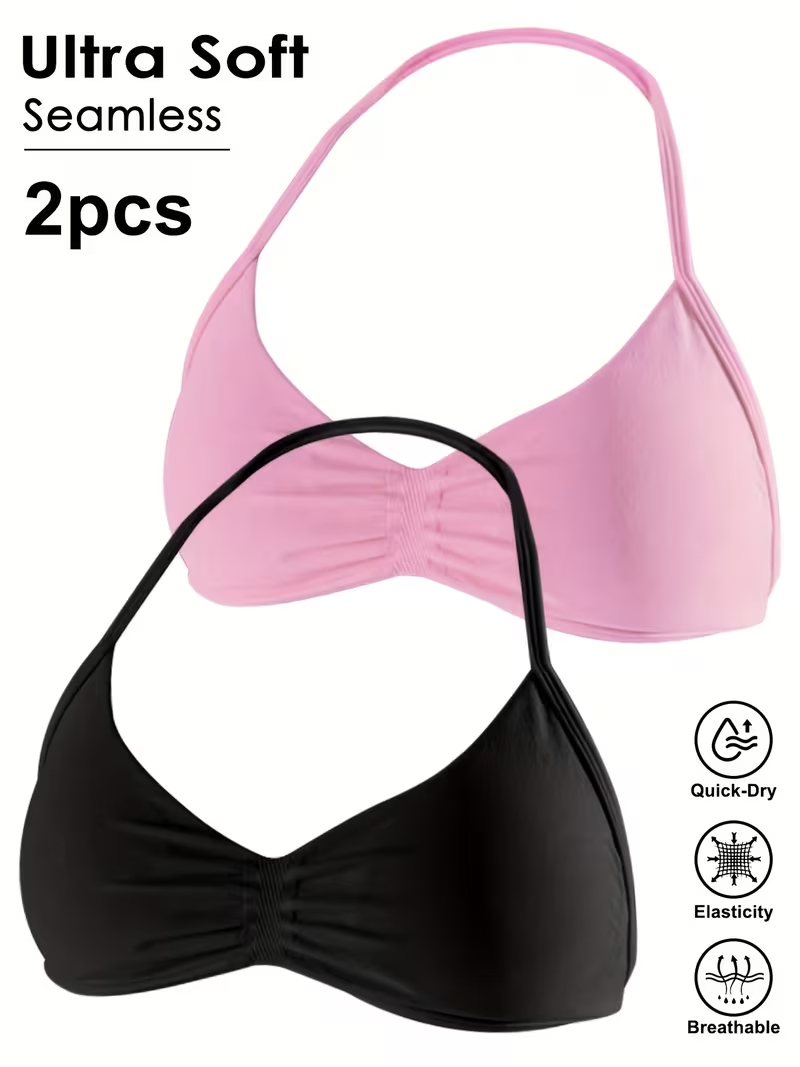 2 pezzi Top corto da palestra  - Yoga Mat For Fitness recensione e prezzo