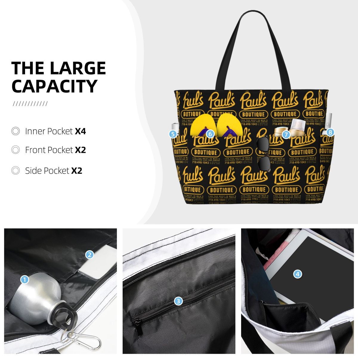 Beastie Boys Pauls Boutique Be - Yoga Fitness Boutique recensione e prezzo