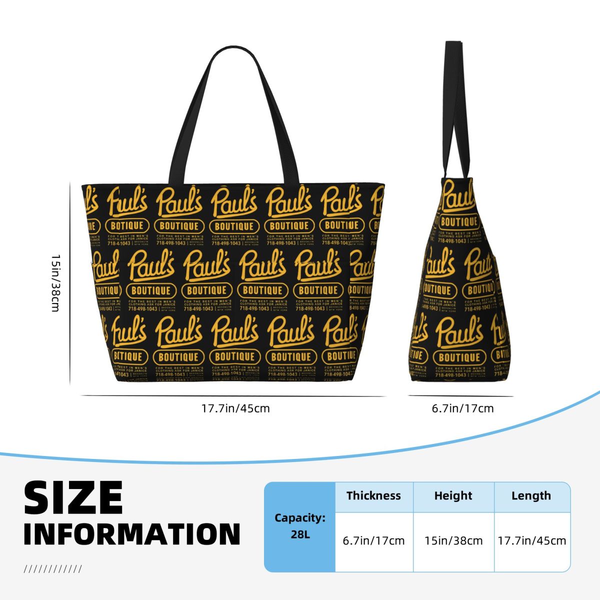 Beastie Boys Pauls Boutique Be - Yoga Fitness Boutique recensione e prezzo