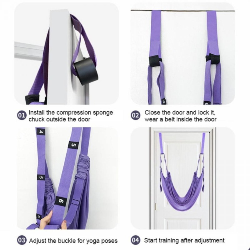 Set Amaca Regolabile per Yoga  - Stretch Strap Yoga recensione e prezzo