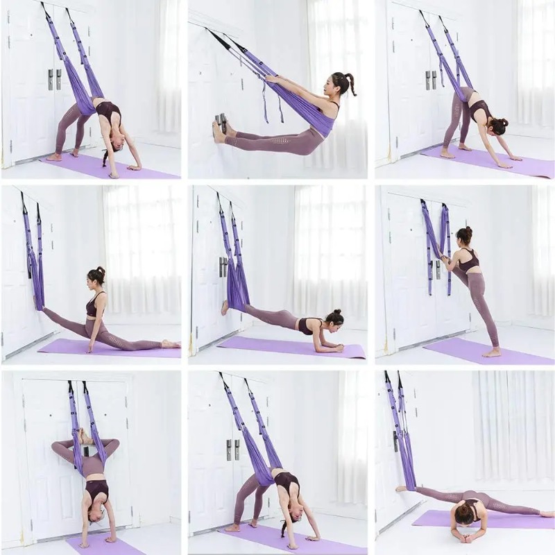 Set Amaca Regolabile per Yoga  - Stretch Strap Yoga recensione e prezzo