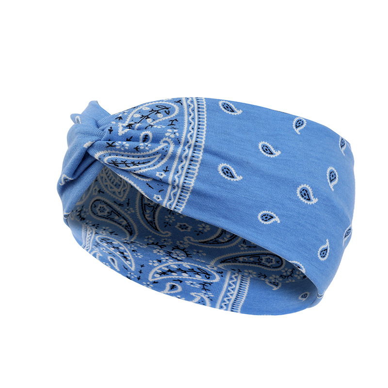 Fascia per capelli Paisley con - Stretch Strap Yoga recensione e prezzo