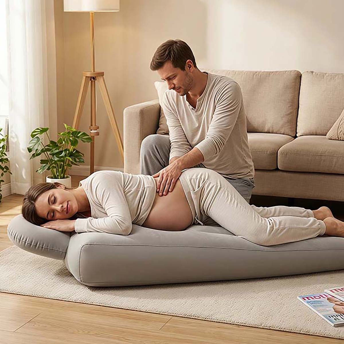 Cuscino gonfiabile per gravida - Yoga And Fitness Mat recensione e prezzo