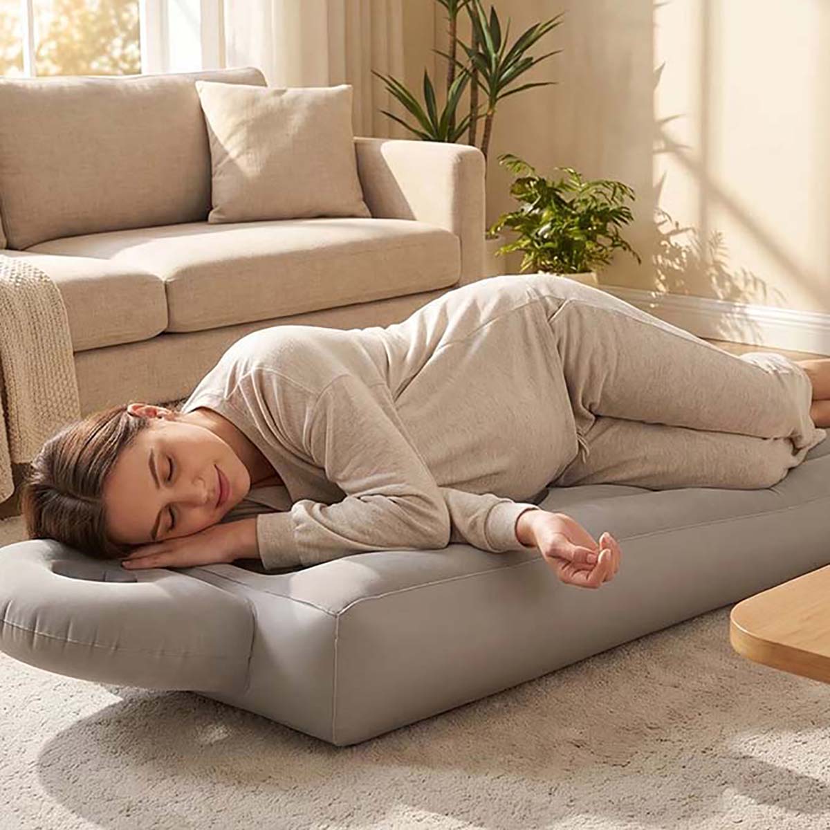 Cuscino gonfiabile per gravida - Yoga And Fitness Mat recensione e prezzo