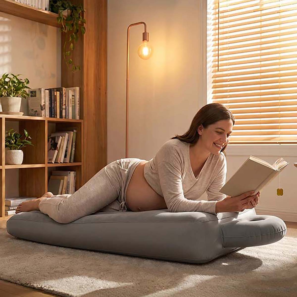 Cuscino gonfiabile per gravida - Yoga And Fitness Mat recensione e prezzo