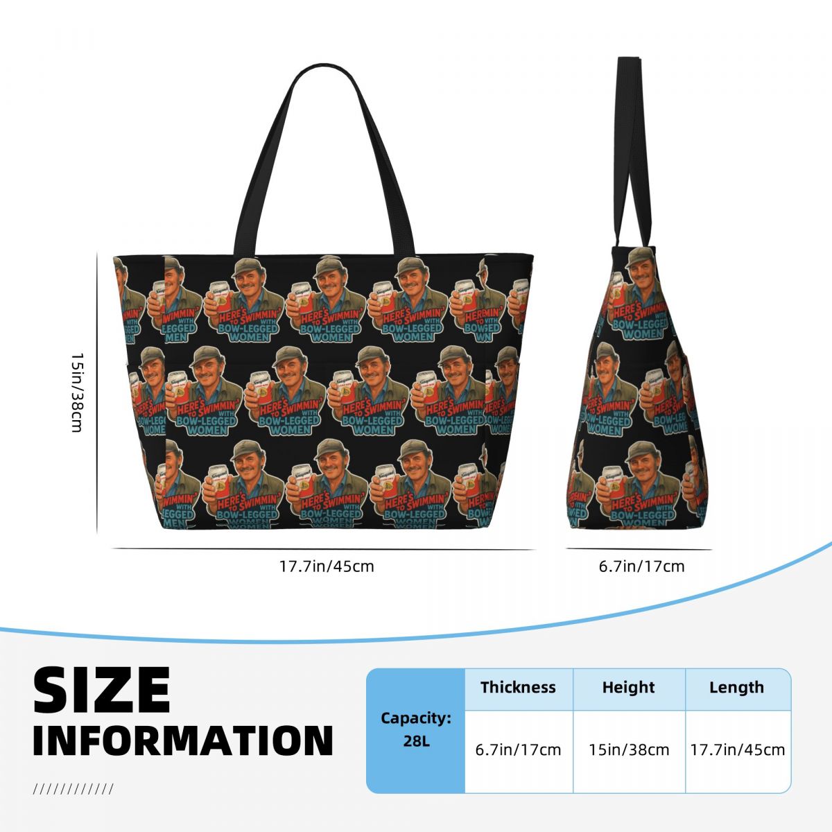 Borsa da spiaggia con citazion - Yoga Fitness Quotes recensione e prezzo