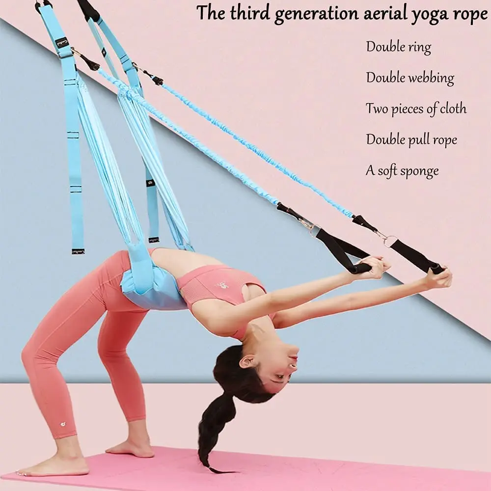 Cinghia per Yoga aerea regolab - Stretch Strap Yoga recensione e prezzo